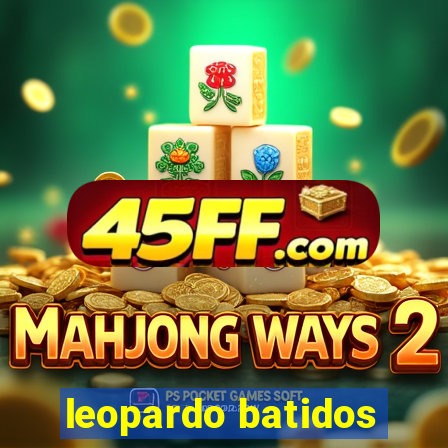 leopardo batidos